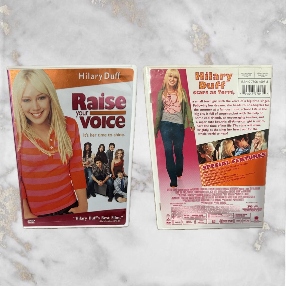 Raise Your Voice DVD